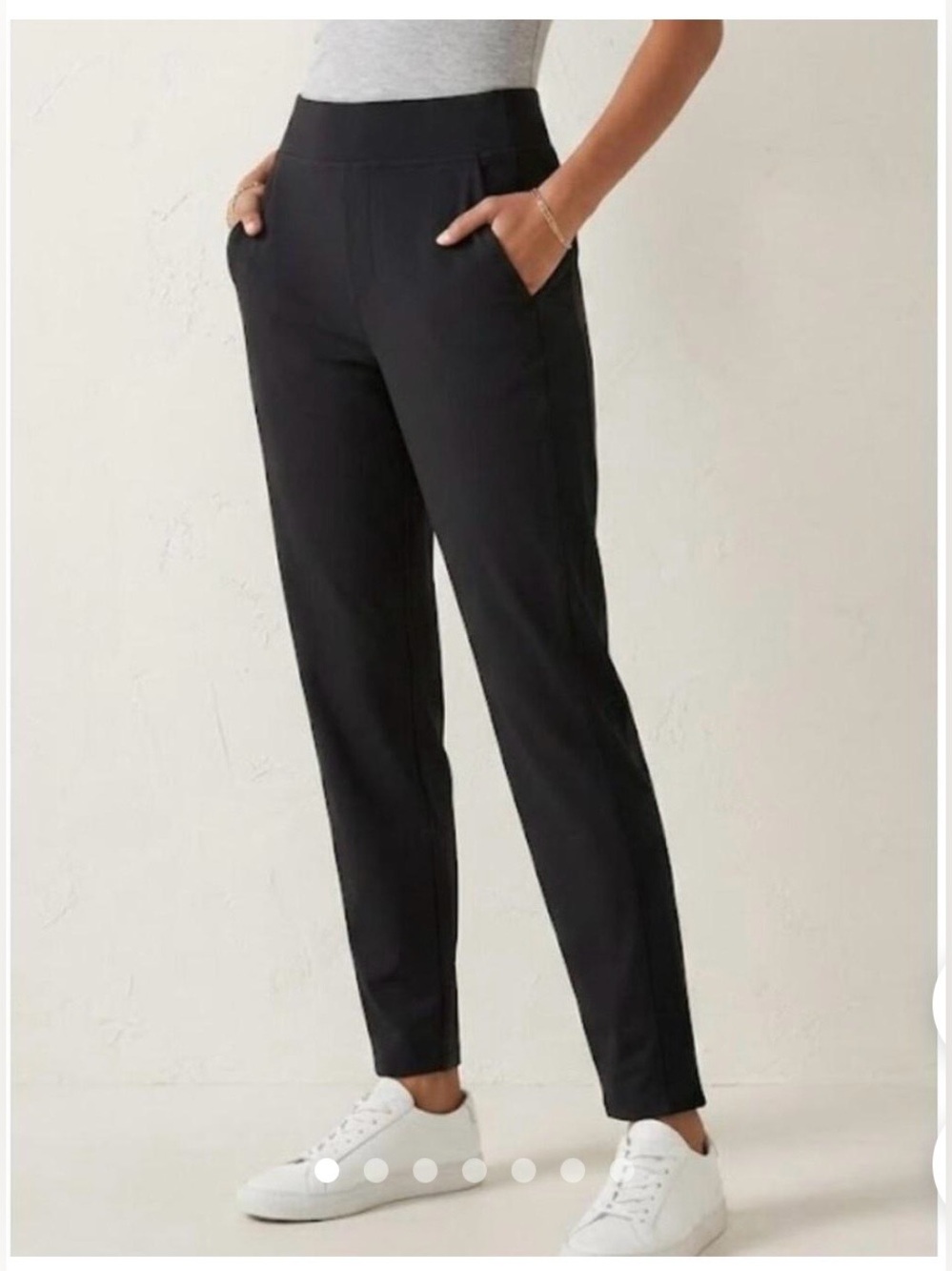 Athleta Women Black Pants